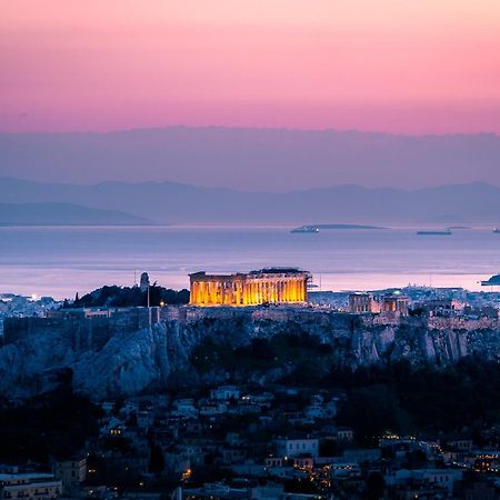 Close Acropolis View 3 Bd Apt Athen Exterior foto